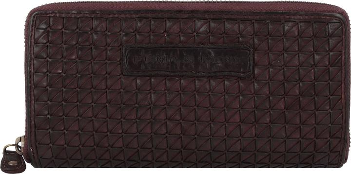 Actual product image Greenland Nature Femi & Nine leather wallet 20 cm