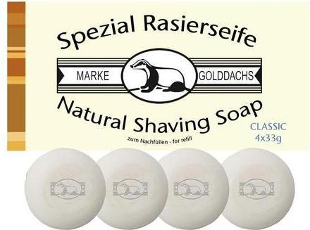 Actual product image Golddachs Classic (Shaving soap)