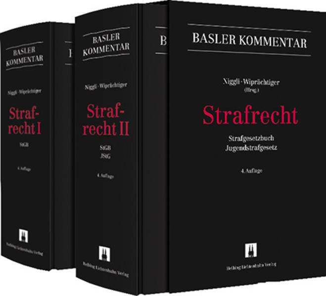 Produktbild Strafrecht I+II (Deutsch, Marcel Alexander Niggli, Hans Wiprächtiger, 2018)