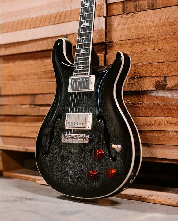 Produktbild PRS SE Hollowbody Standard Piezo (Mahogany (Classic Cream Binding))