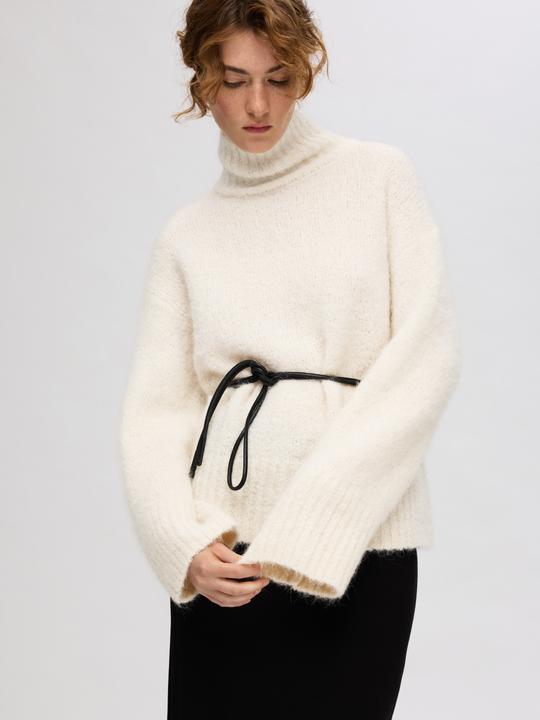 Actual product image Selected Femme High Neck Sweater (XL)