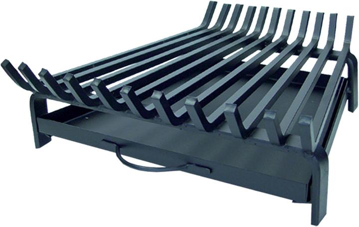 Imex el zorro Kaminrost mit Schublade (46 x 36 cm) (46 x 36 cm)