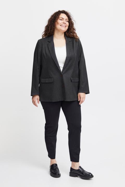 Actual product image Fransa Plus Size Selection - FPLEA BLA 1 - Blazer - 20612792 (48)
