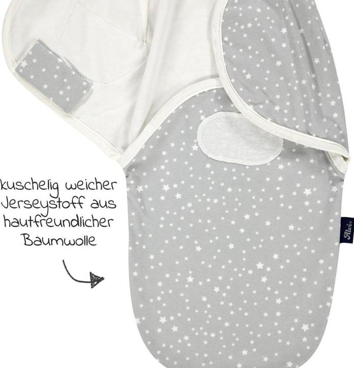 Produktbild Alvi Pucksäcke Puck-Wickeltuch Harmonie - Sternenhimmel