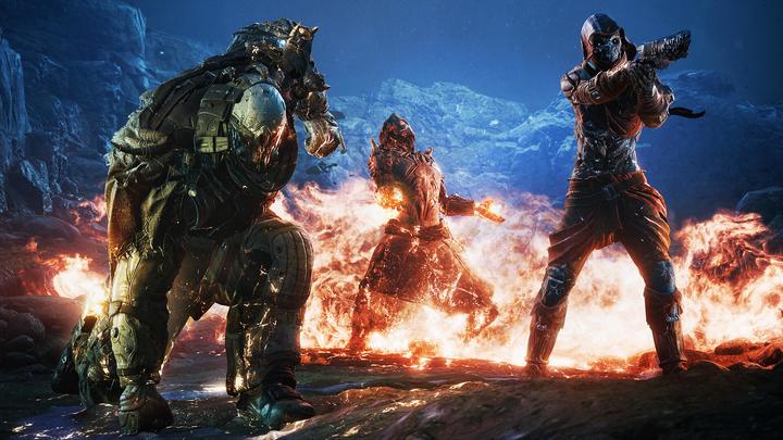 Produktbild Square Enix Outriders (PS4, FR)