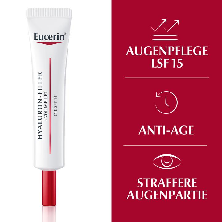Image du produit Eucerin Hyaluron-Filler + Volume-Lift (Crème, 15 ml, Jour + nuit)