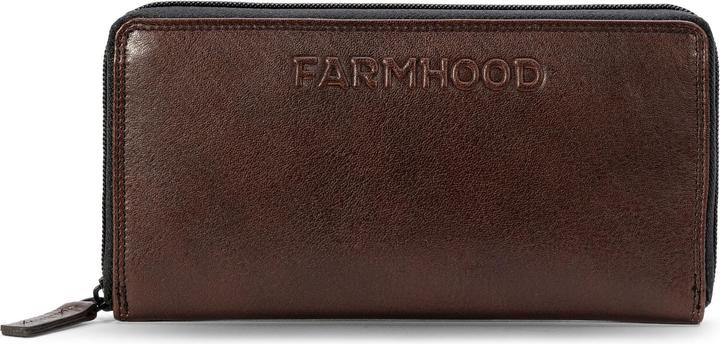 Farmhood Memphis Geldbörse RFID Schutz Leder 19.5 cm