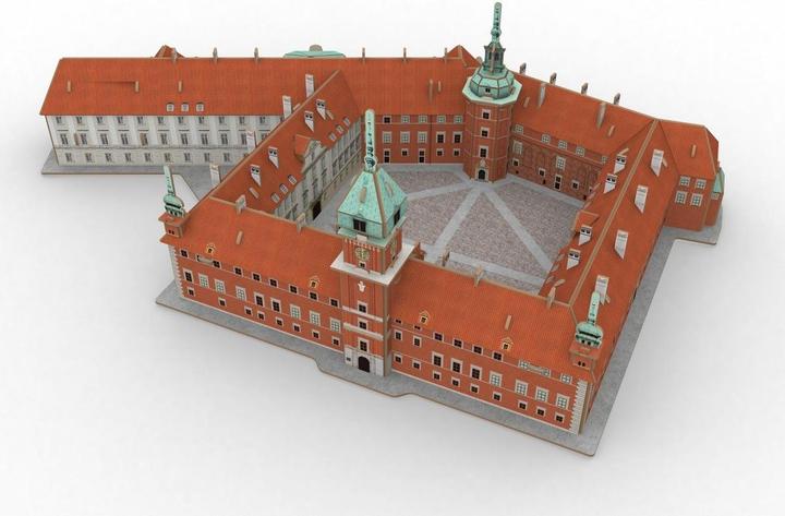 Produktbild Cubicfun 3D-Puzzle Königsschloss in Warschau (105 Teile)