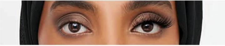 Actual product image Eylure - Luxe Velvet Noir Twilight (Artificial eyelashes)