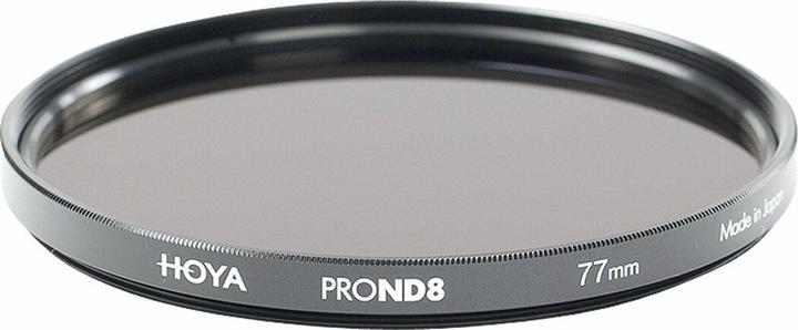 Image du produit Hoya Pro ND8 Filter (49 mm, Filtre gris neutre, 49 mm)