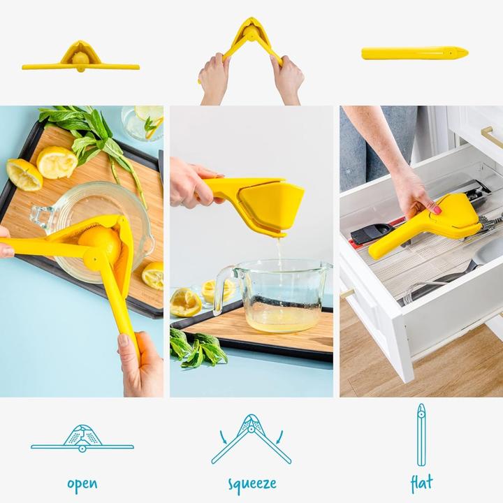 Produktbild DreamFarm Fluicer Saftpresse Lemon