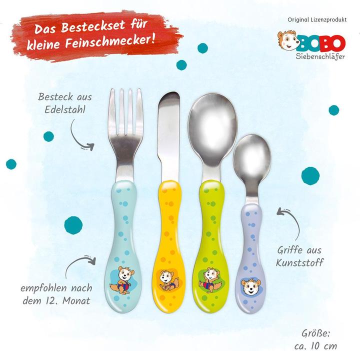 Produktbild Bobo Siebenschläfer Besteckset (1 Stück, Messer)