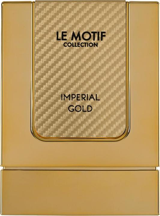Actual product image Orientica Le Motif Imperial Gold (Eau de parfum, 85 ml)