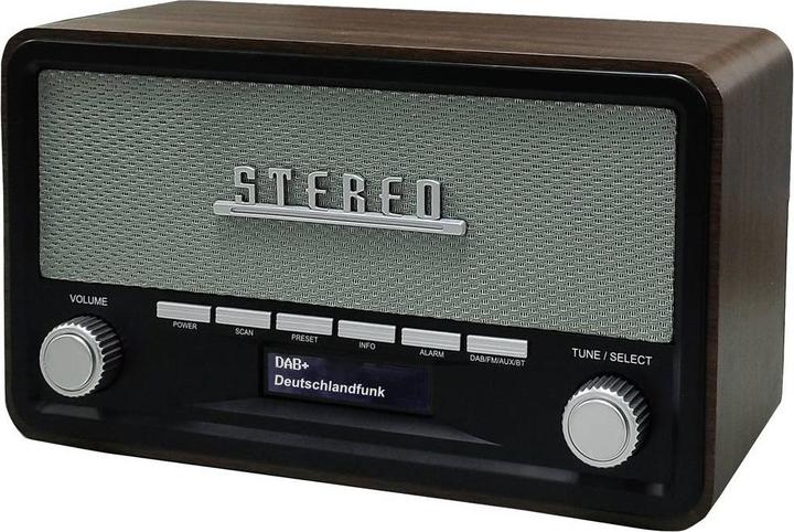 Actual product image DR 350-21 (DAB+, VHF, Bluetooth)