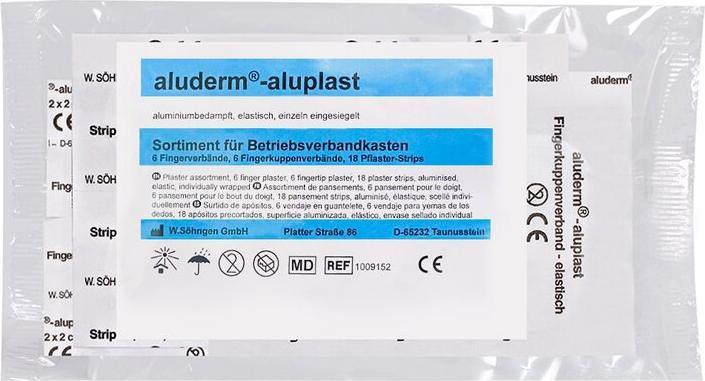 Produktbild Söhngen Fingerverband-Set aluderm-aluplast, klein (1 x)