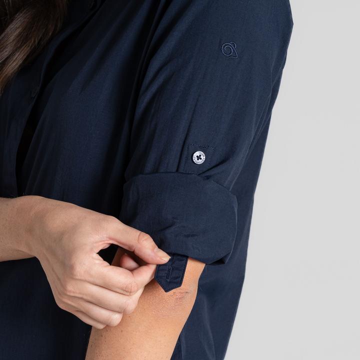 Immagine prodotto Craghoppers Camicetta da donna Nosilife Freeda a maniche lunghe (XL)