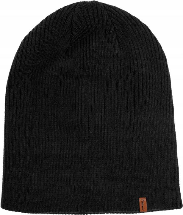 Actual product image Trizand Hat, scarf and mittens set - black
