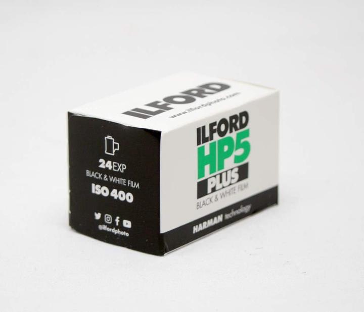 Produktbild Ilford HP5 Plus Schwarzweissfilm