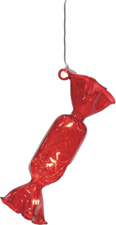 Image du produit Sirius Boule de Noël Bonbon Hannah, 12 cm, Rouge