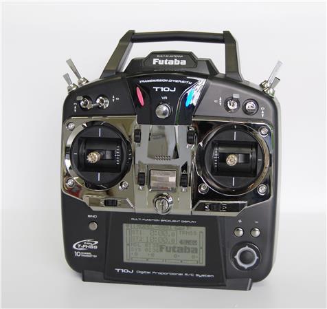 Immagine prodotto Futaba T10J-R3008SB 2.4GHz Modo 1