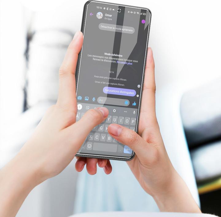 Produktbild Avizar Flexible Displayschutzfolie (1 Stück, Xiaomi Redmi Note 12 5G)
