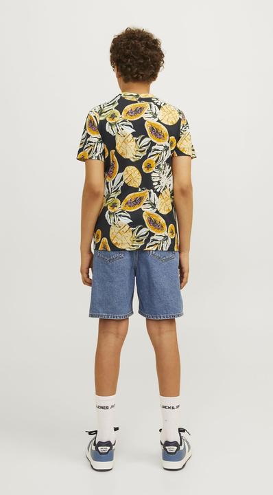 Produktbild Jack & Jones Jortampa Aop Tee Ss Crew Neck Jnr (152)