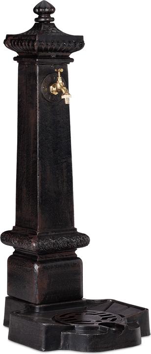 Actual product image Relaxdays Antique XXL Freestanding Fountain