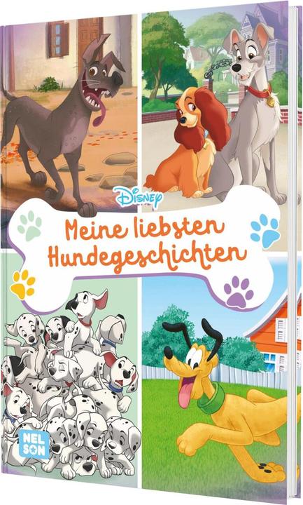 Productafbeelding Disney Vorlesebuch: Meine liebsten Hundegeschichten (Duits, 2025)