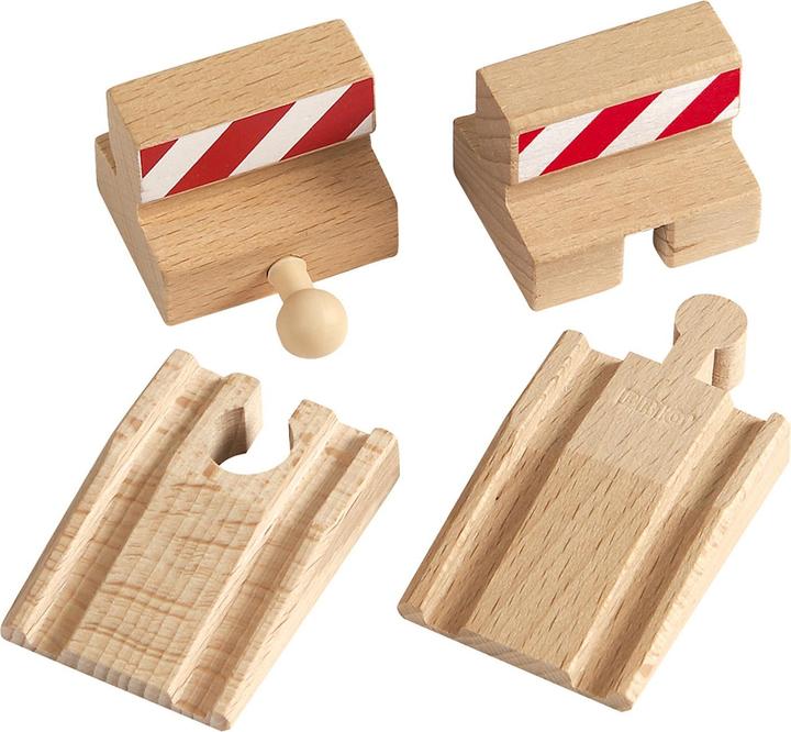 Produktbild Brio Auffahrten und Prellböcke
