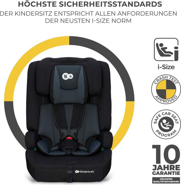 Produktbild KinderKraft Safety Fix 2 (Kindersitz, ECE R129/i-Size Norm)