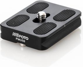 Actual product image MeFOTO Pmu50 (Tripod quick-release plate)