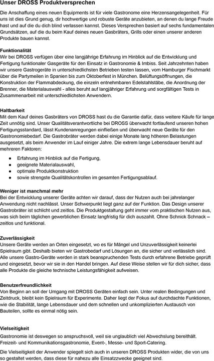 Produktbild ChattenGlut Gasbräter 3-flammig mit Edelstahlpfanne (10.80 kW)