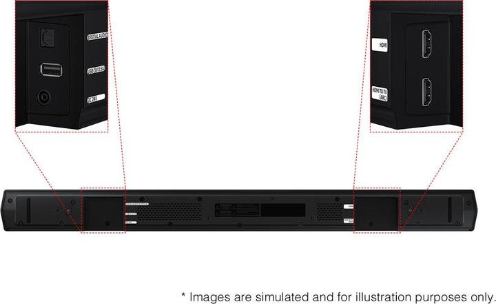 Image du produit Samsung HW-B650D (370 W, 3.1 Canal)
