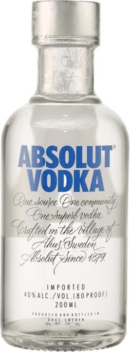 Immagine prodotto Absolut Vodka (1 x 20 cl)