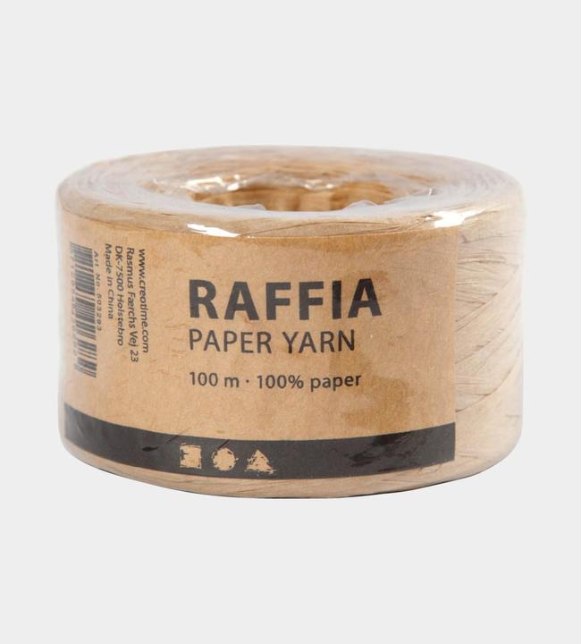 Actual product image Creativ Company Raffia (100 m)
