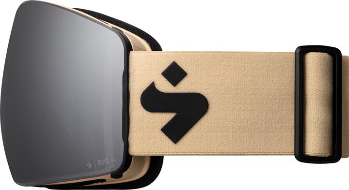 Actual product image Sweet Protection Connor RIG Reflect Goggle - Lens Obsidian