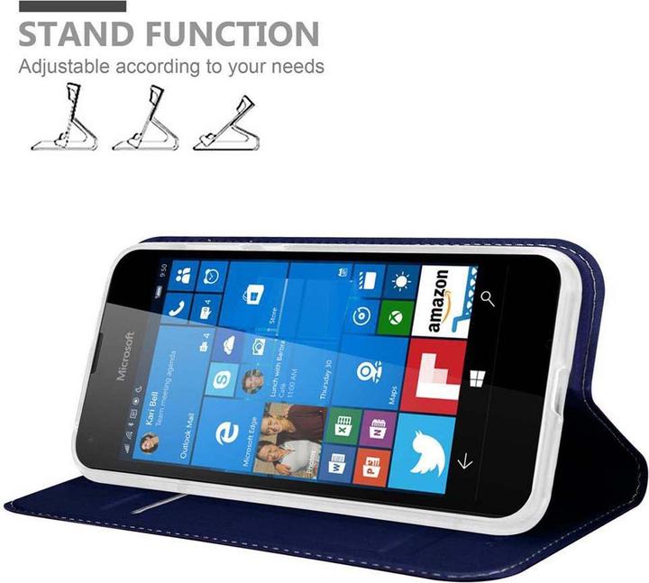 Immagine prodotto Cadorabo Copertina in stile libro di classe (Microsoft Lumia 550)