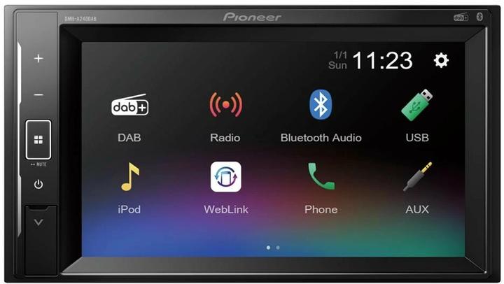 Actual product image Pioneer DMH-A240DAB-ANT (MirrorLink)
