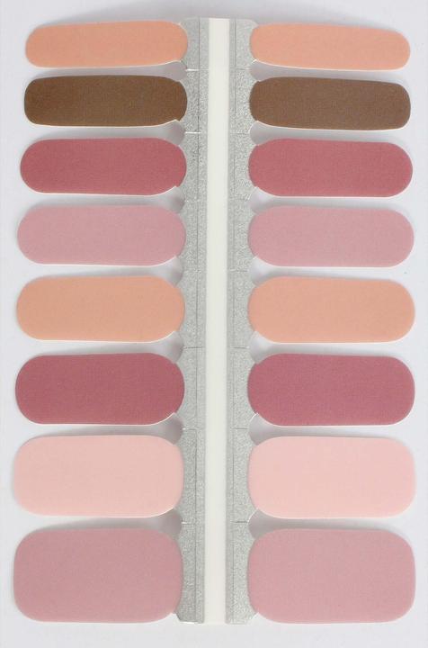 Image du produit Vargu rose solide (Rose uni)
