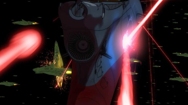 Actual product image Star Blazers 2199 - Space Battleship Yamato - Vol4 (Blu-ray, 2018, German)