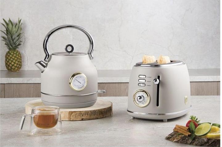 Image du produit BerlingerHaus Haus Toaster matt cream Sahara Collection