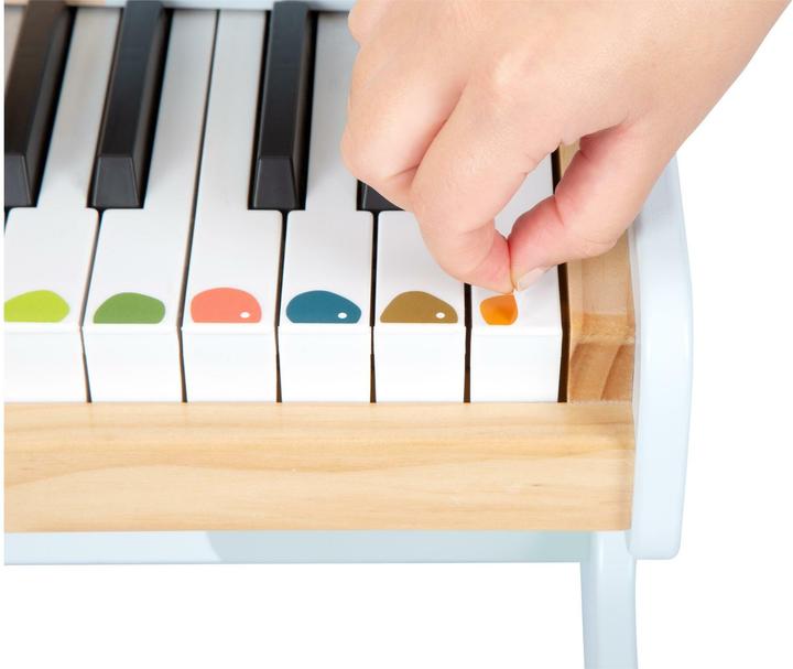 Actual product image small foot Piano Groovy Beats (German, French, Italian, English)