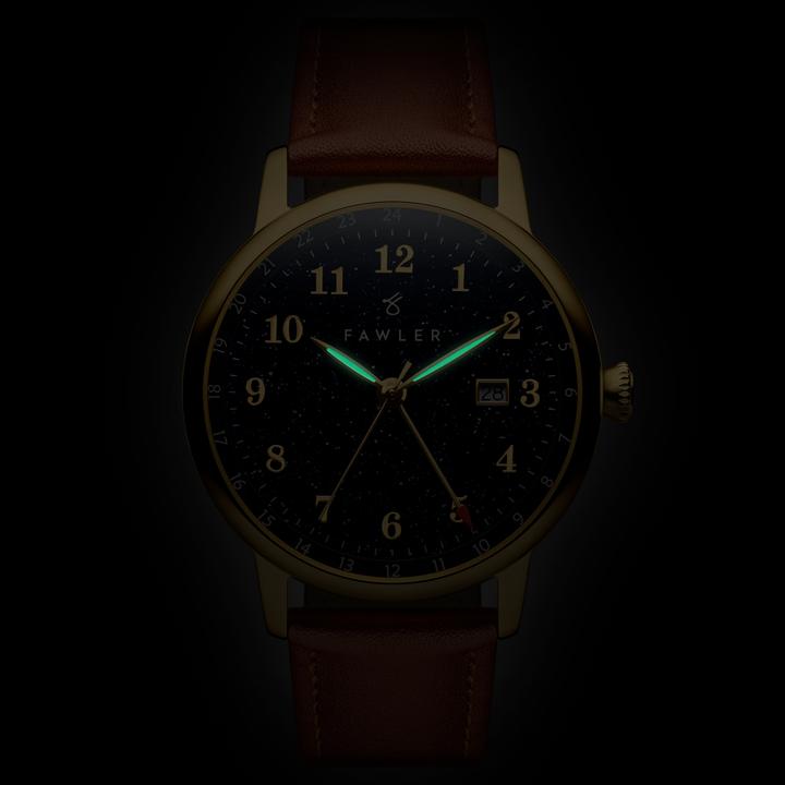 Immagine prodotto Fawler Night Sky (Orologio da polso analogico, 40 mm)