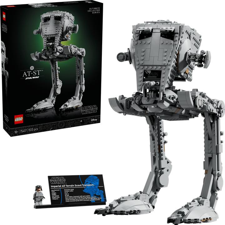 Produktbild LEGO AT-ST Kampfläufer (75417, LEGO Star Wars)