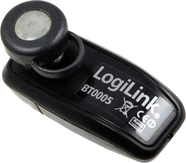 Immagine prodotto LogiLink Auricolare con auricolare Bluetooth (Senza fili, USB-A)