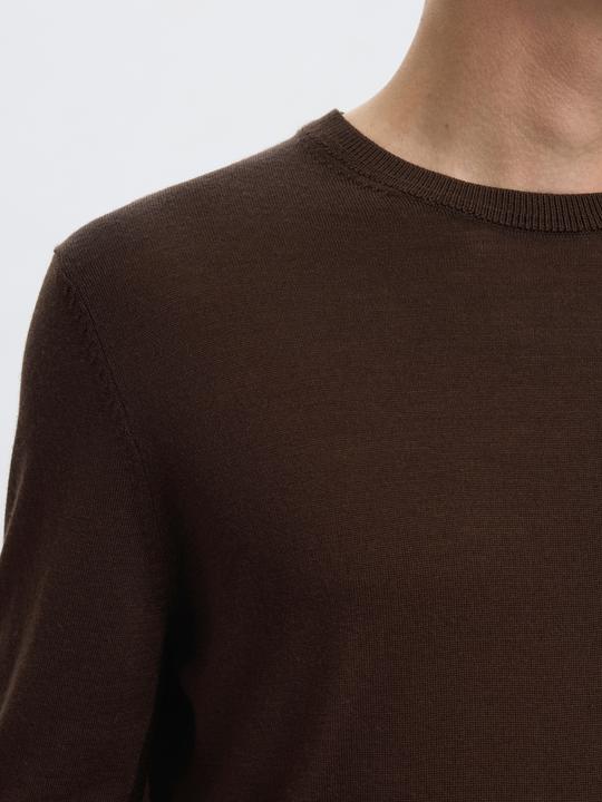 Immagine prodotto Selected Homme Slhtray Ls Knit Merino Crew Neck Noos (S)
