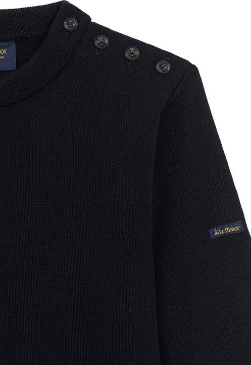 Immagine prodotto Le Minor maglione a girocollo in lana di le inor erinos (M)