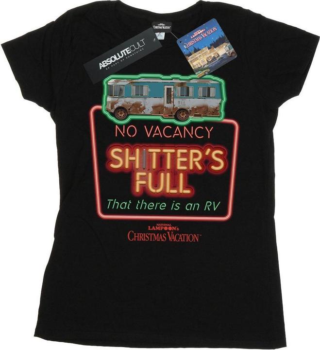 National Lampoon´s Vacation National Lampoon's Christmas Vacation No Vacancy TShirt