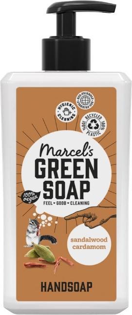 Produktbild MGA Marcels grüne Seife, Sandelholz & Kardamom, Seife, 500 ml (Flüssigseife, 500 ml)