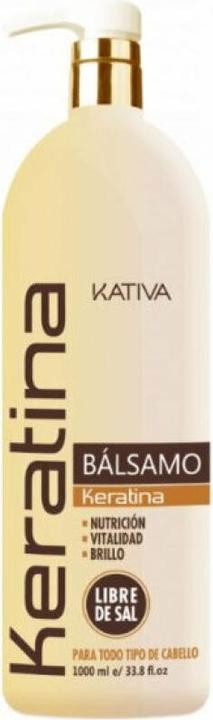 Actual product image Kativa KERATINA bálsamo nutrition 1000 ml (1000 ml)